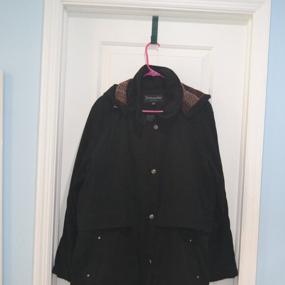 Forecaster Boston Jacket, Size XL. Color Black. - Picture 1 of 8